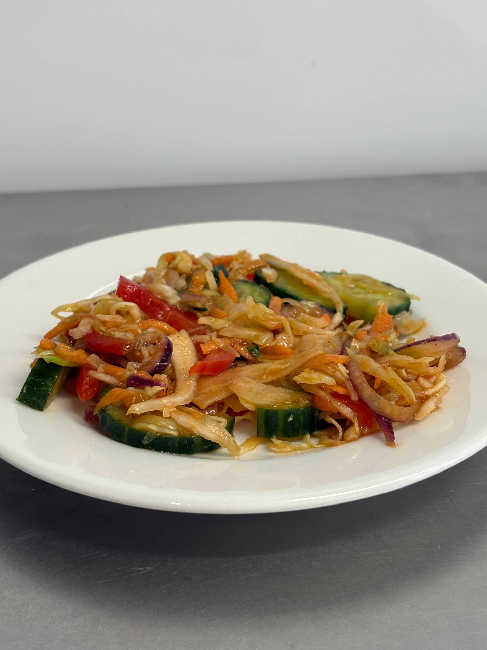 BBQ-style vegetable salad