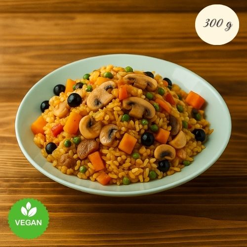 Pilaf with Mushrooms