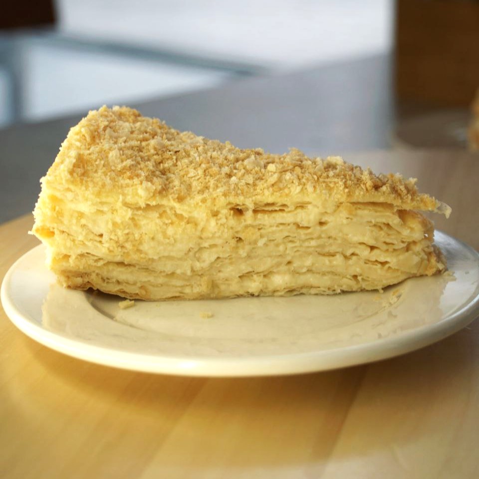 Napoleon cake
