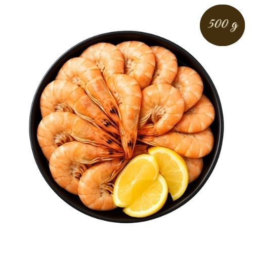 Boiled shrimp 500 g