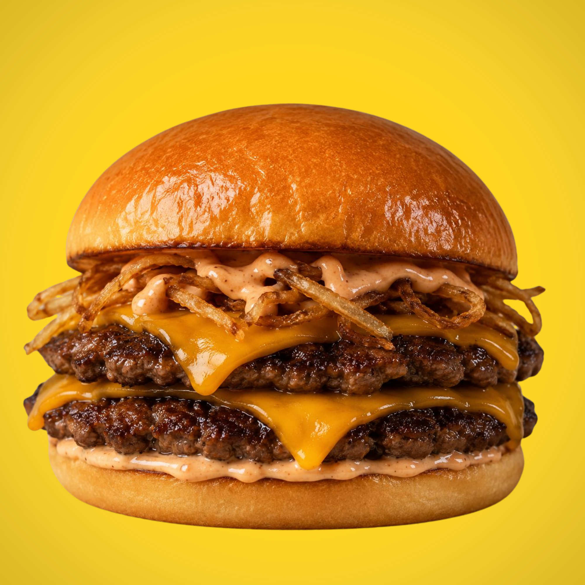 Firestarter smash burger