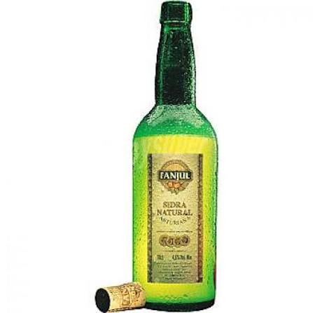 Fanjul Sidra Natural 0.7l