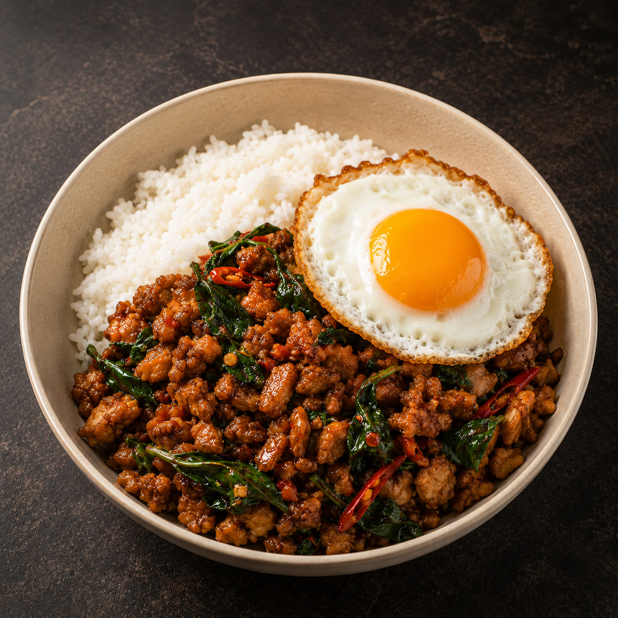 Pad kra pao