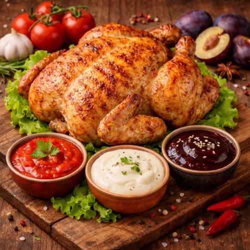 Grilled chicken
