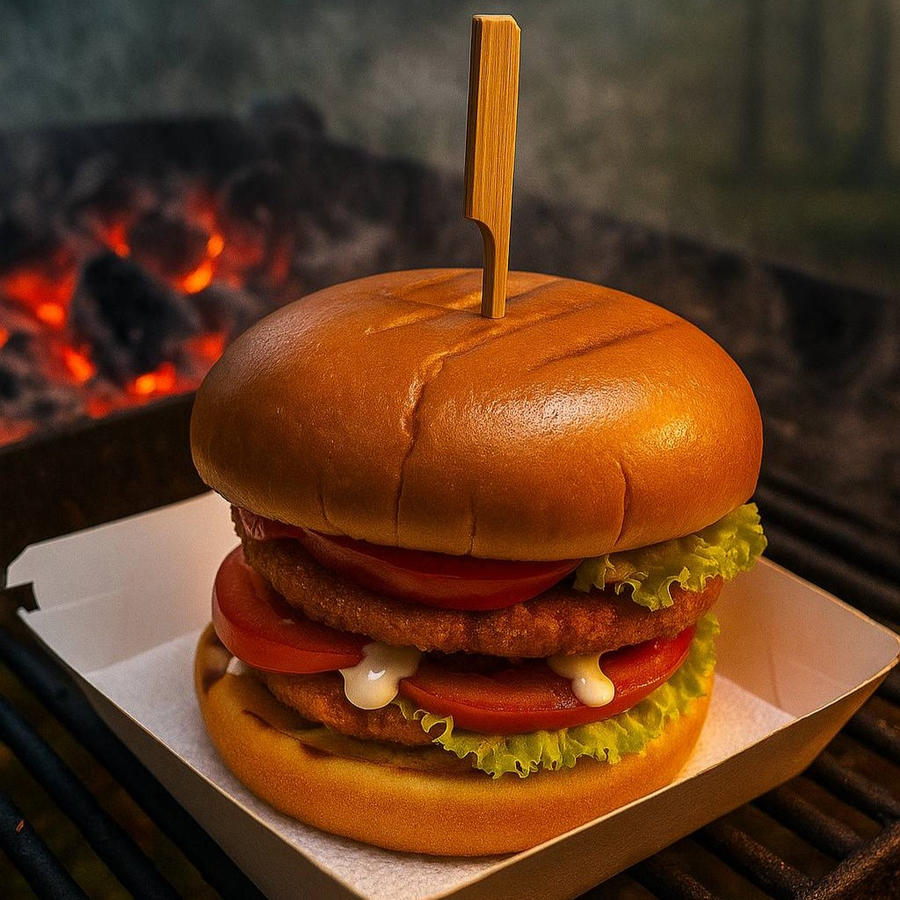 Double Burger classic