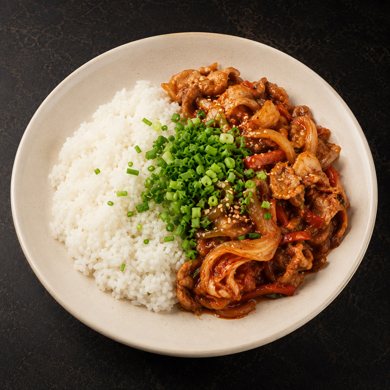 Prženi kimchi