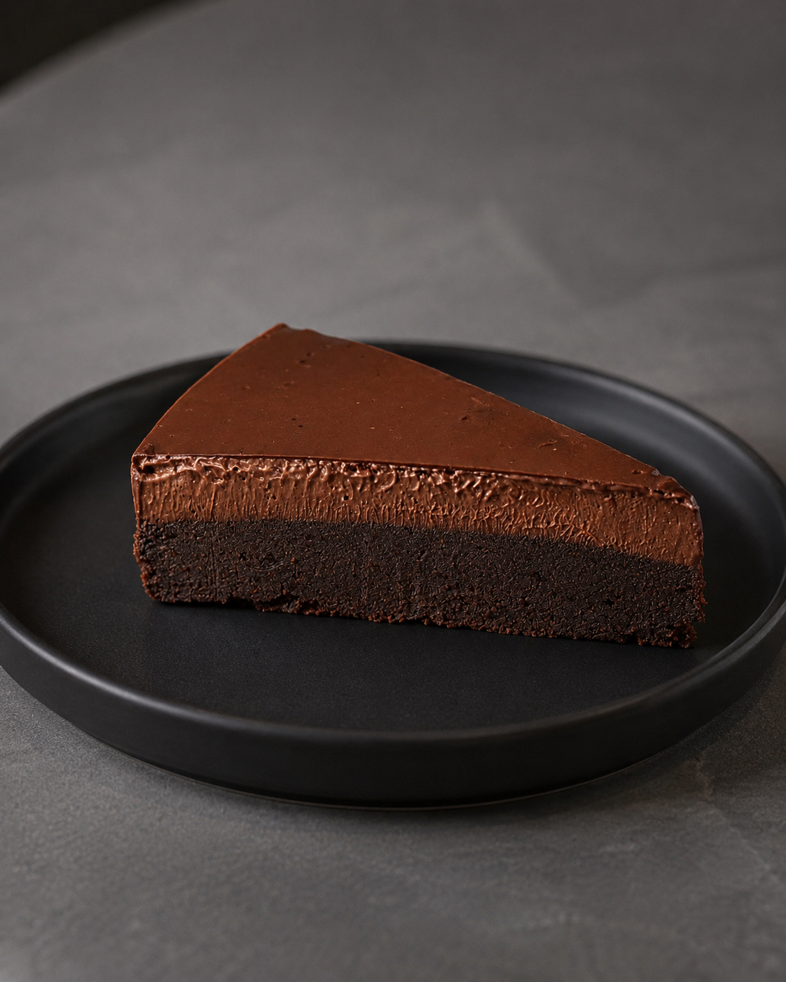 Vegan cheesecake brownie