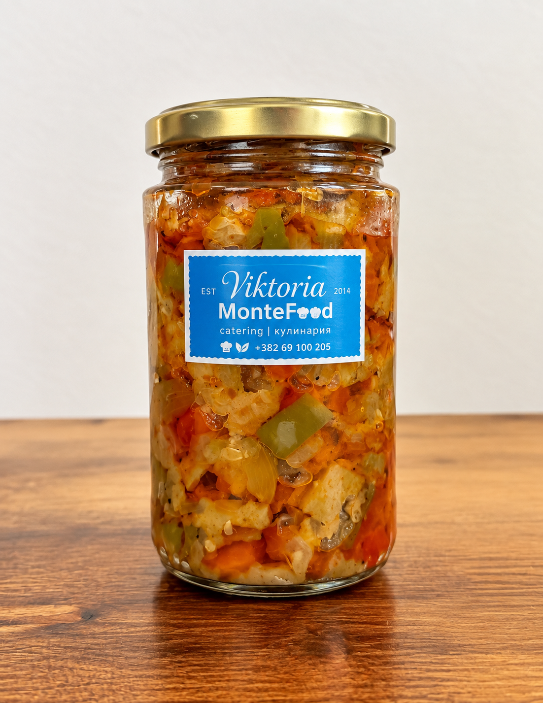 Kavijar od tikvica, 300 g