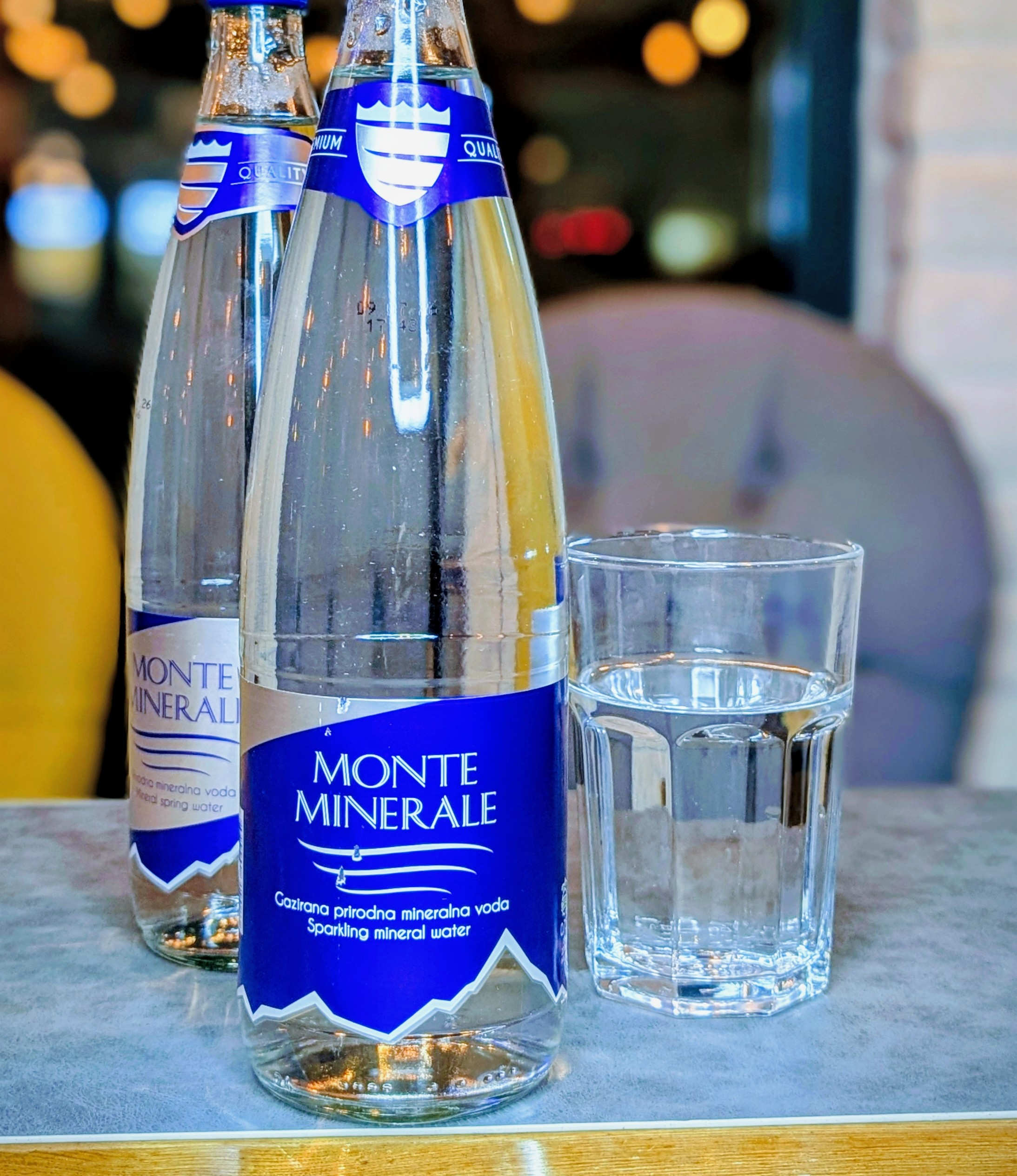 Gazirana voda 750 ml