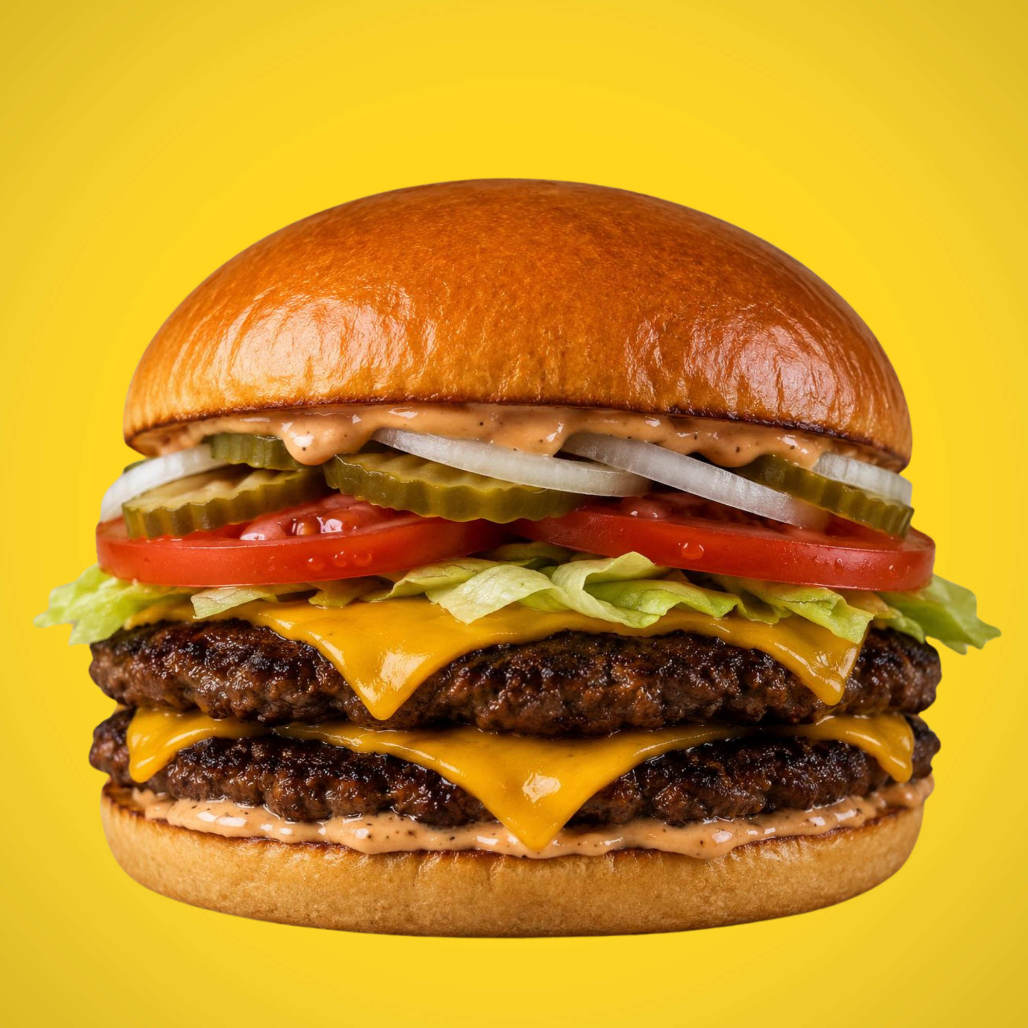 All American smash burger