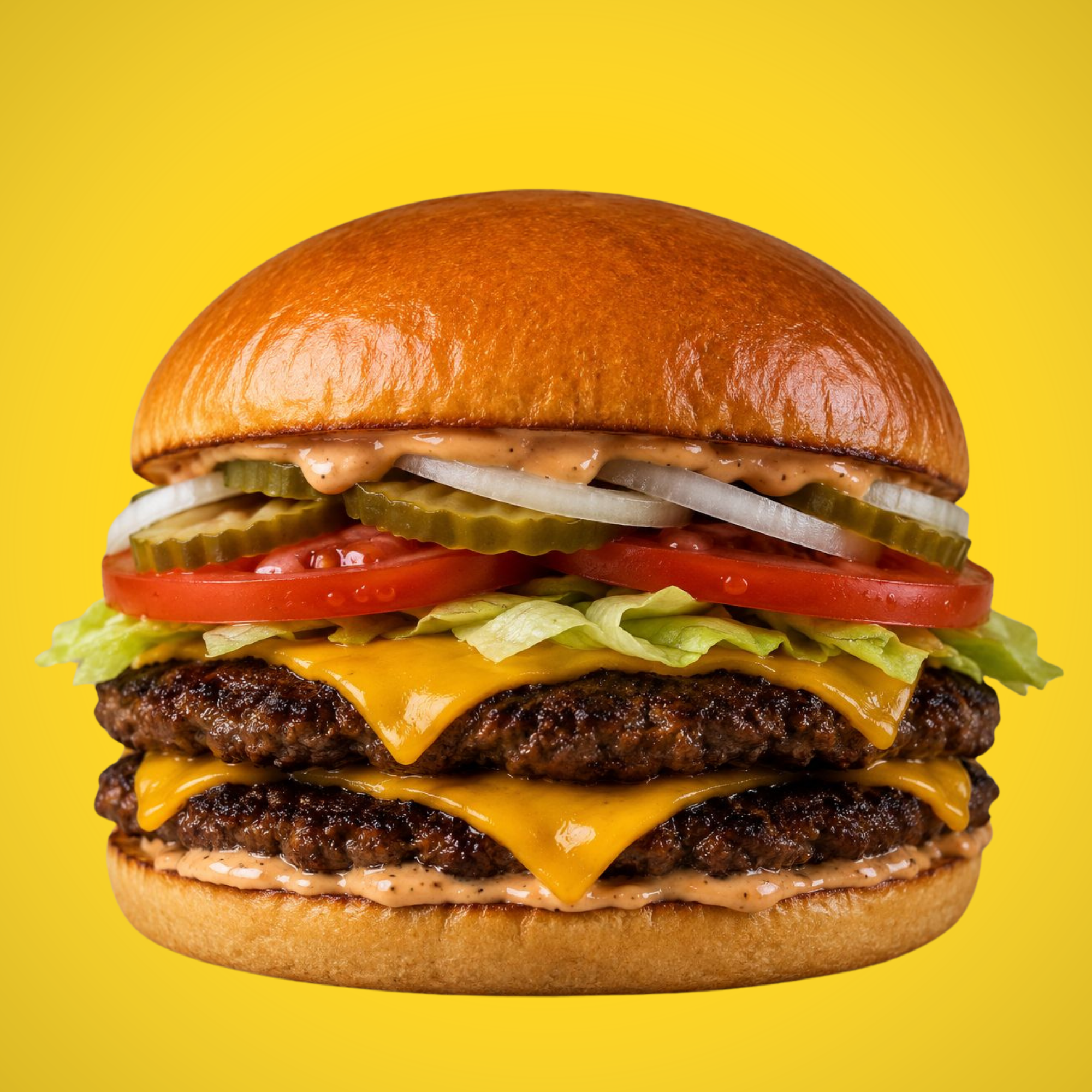 All American smash burger