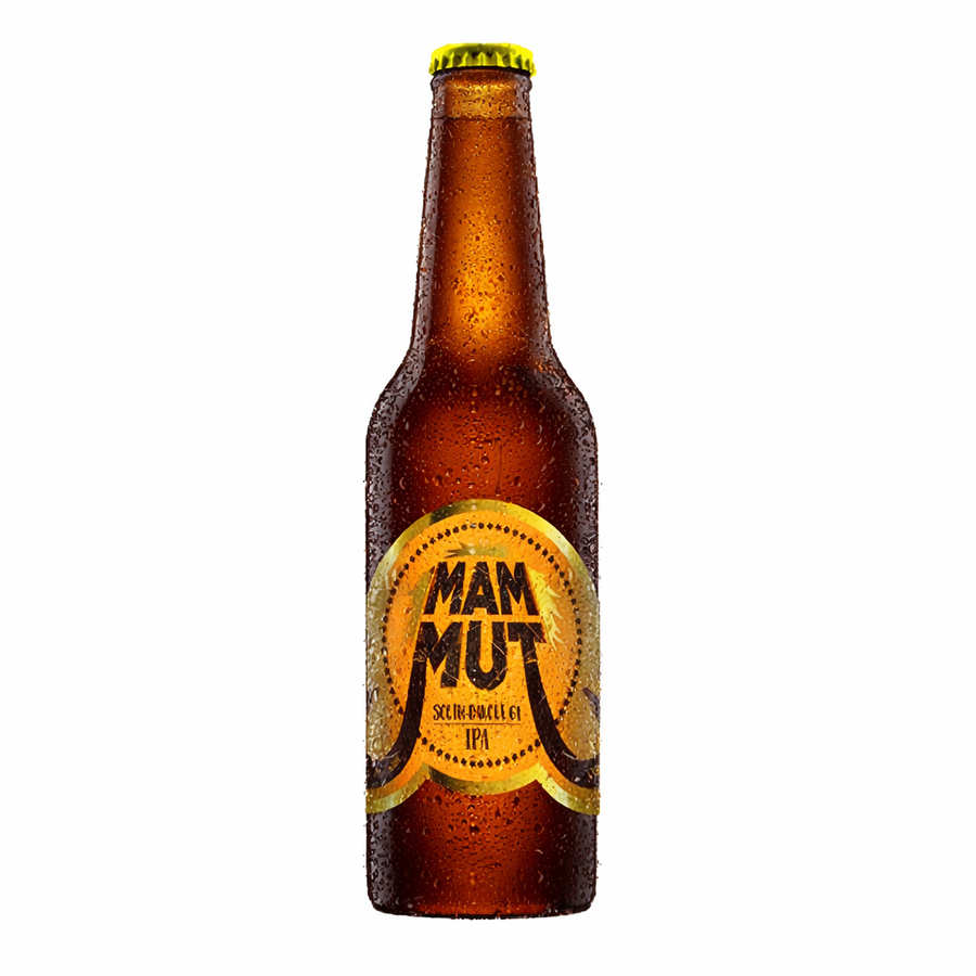 Pivo Mamut 0.3l