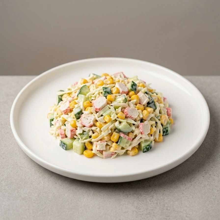 Salata sa surimi štapićima, 200 g
