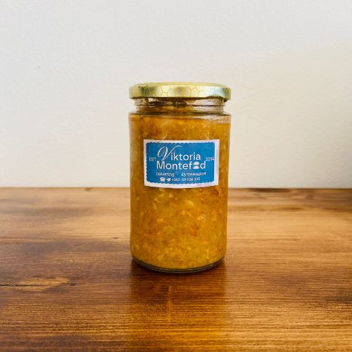 Zucchini Spread (Ikra)