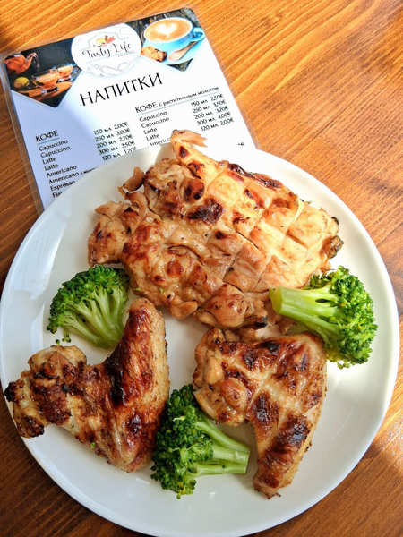 Курячий шашлик