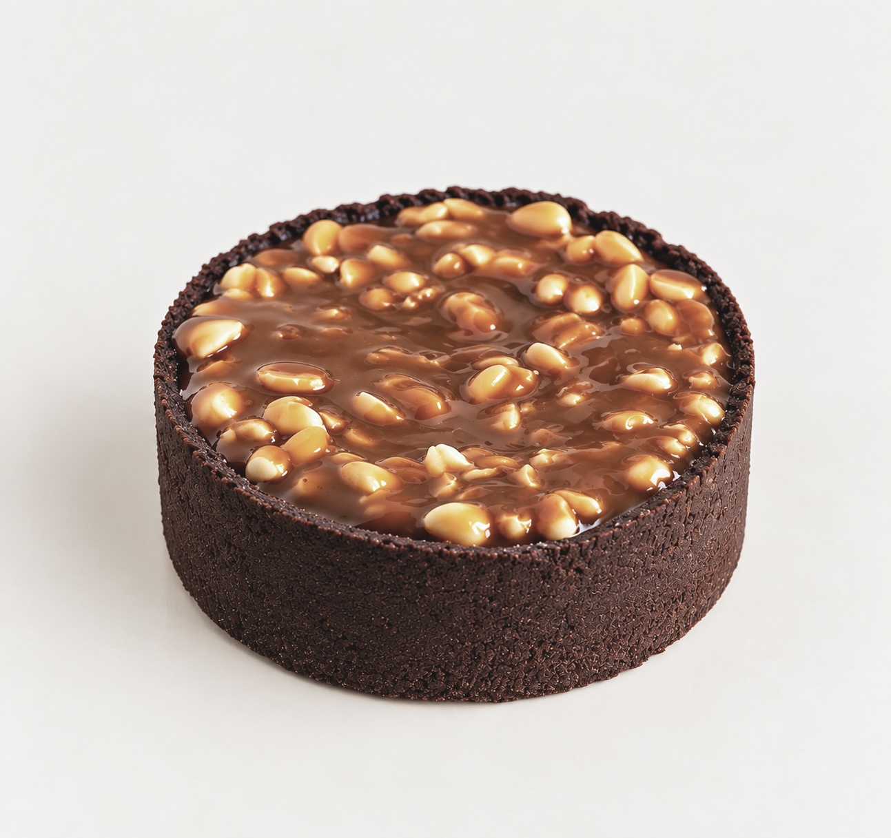 Tart cheesecake salt caramel