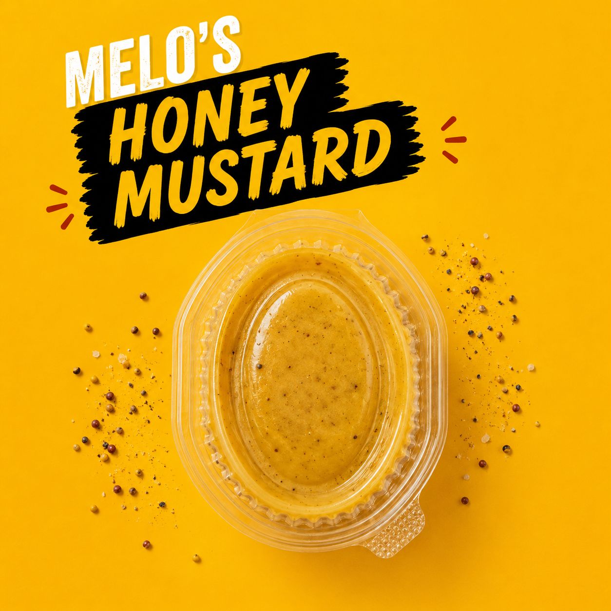 Honey Mustard sos