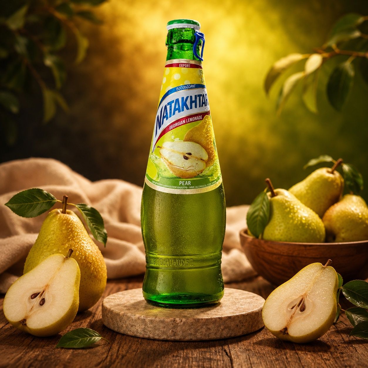Georgian Pear Lemonade