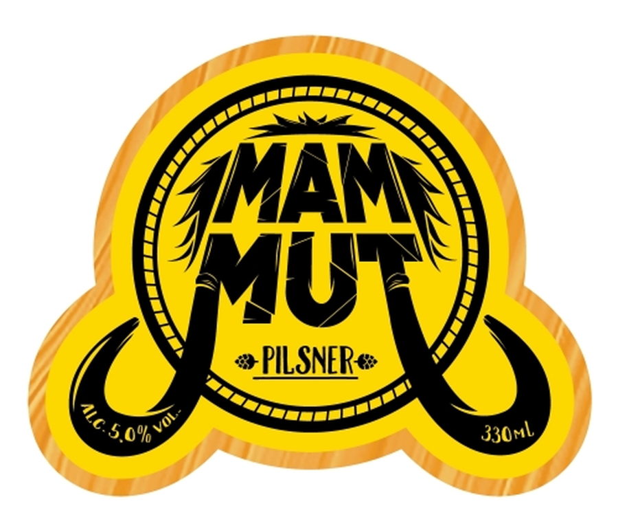 Draft beer in a bottle - Mammut Pilsner