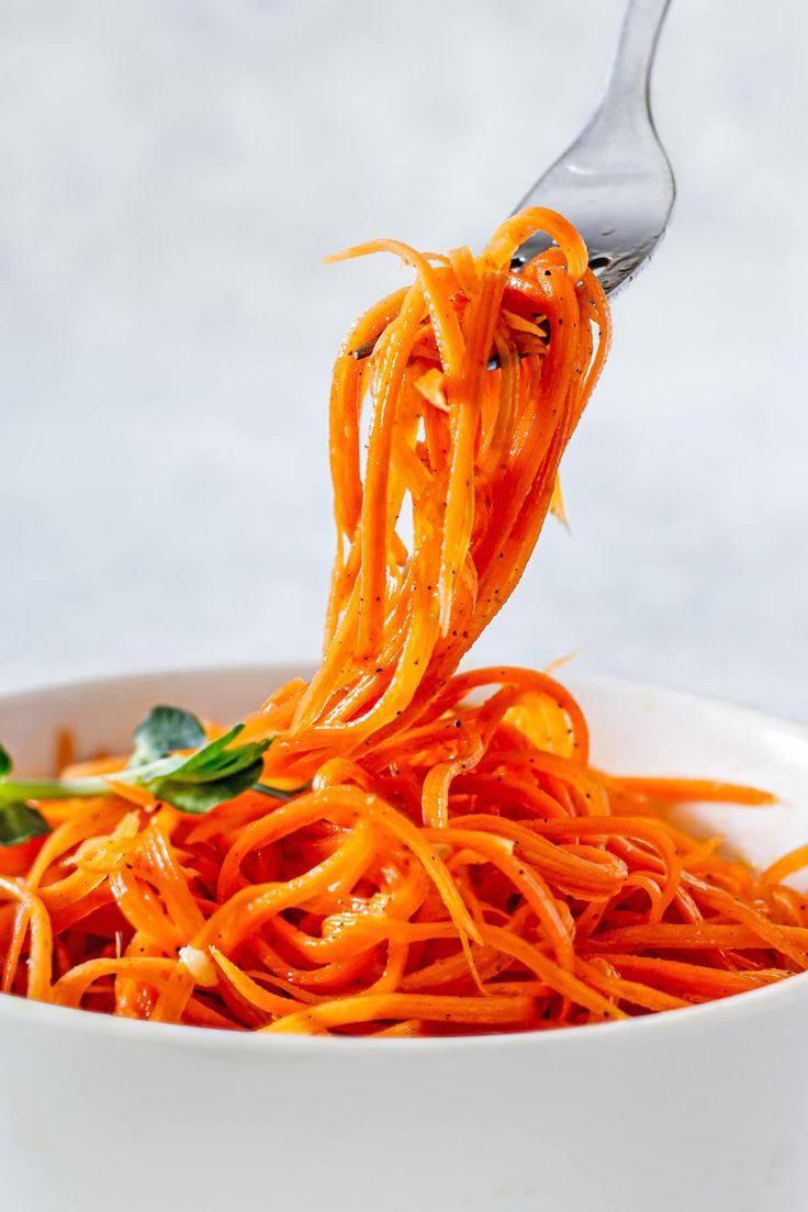 Korean carrots