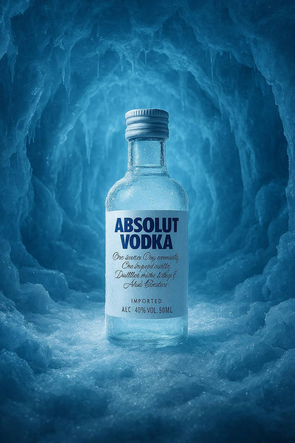 Vodka Absolut