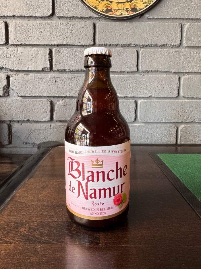 Blanche de Namur Rosse 3,4% 330 ml