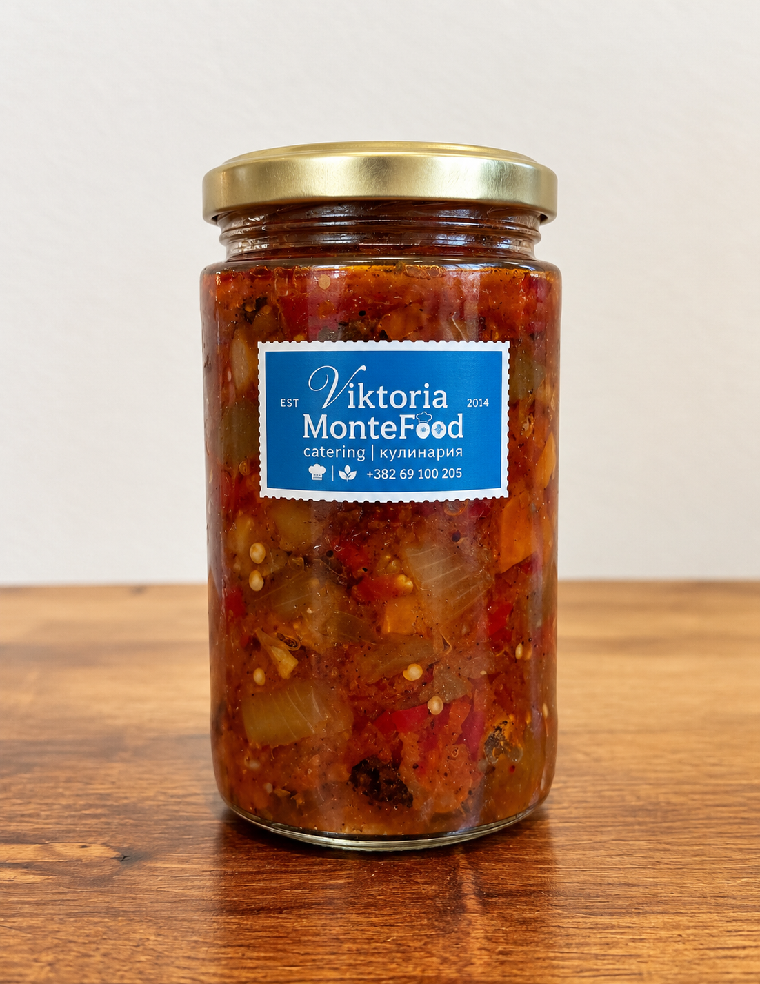 Kavijar od patlidžana, 300 g
