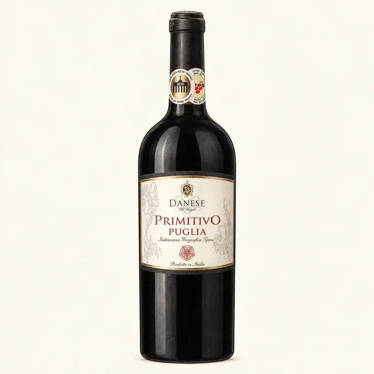 Primitivo Puglia Danese
