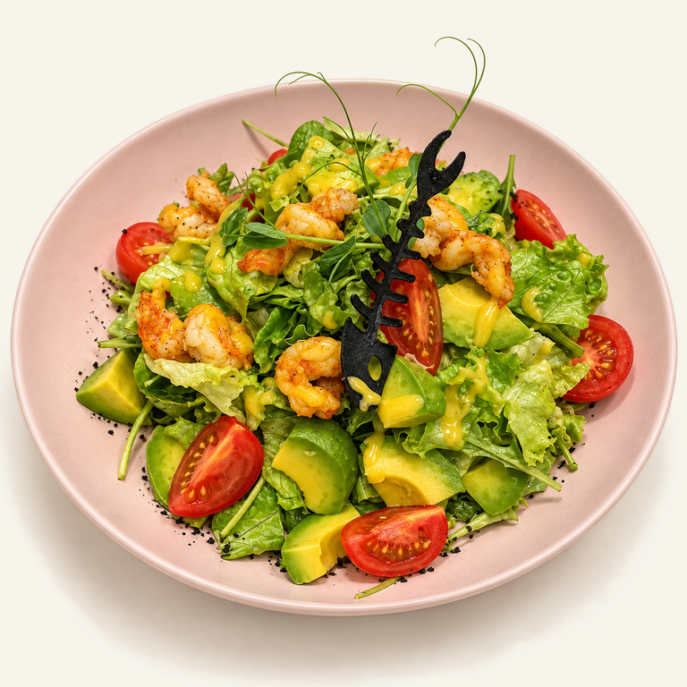 Salata sa gamborima i avokadom