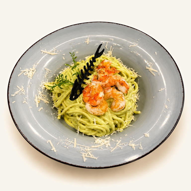 Pasta sa gamborima i avokadom