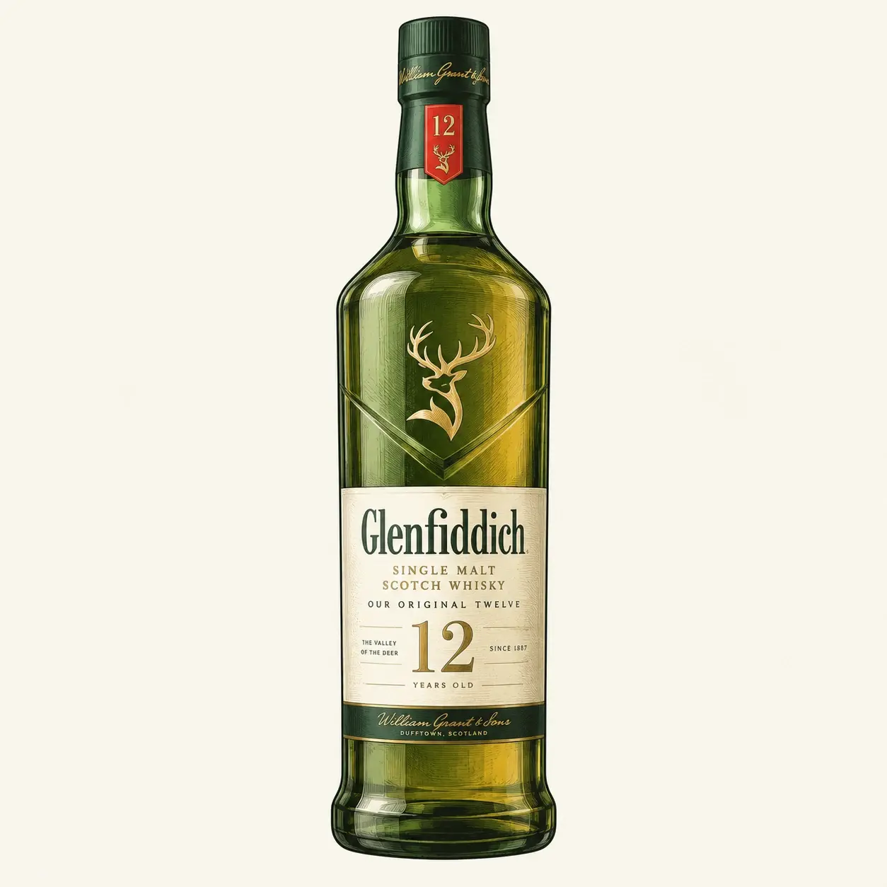 Glenfiddich 12 y.o.