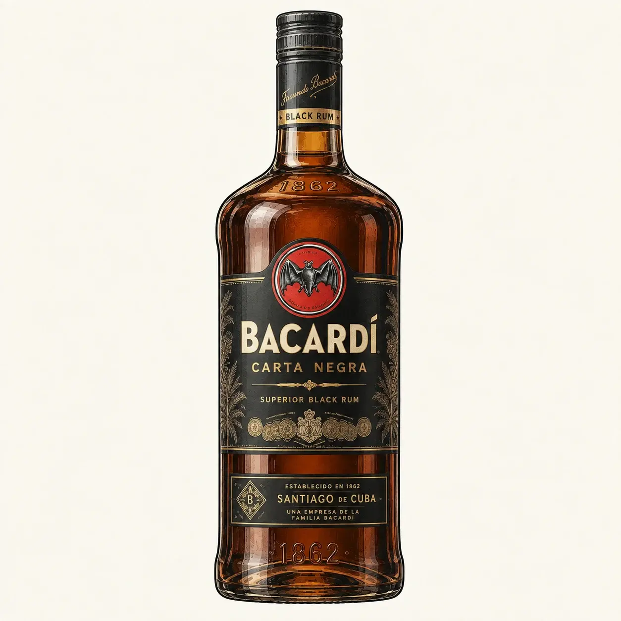 Bacardi Black