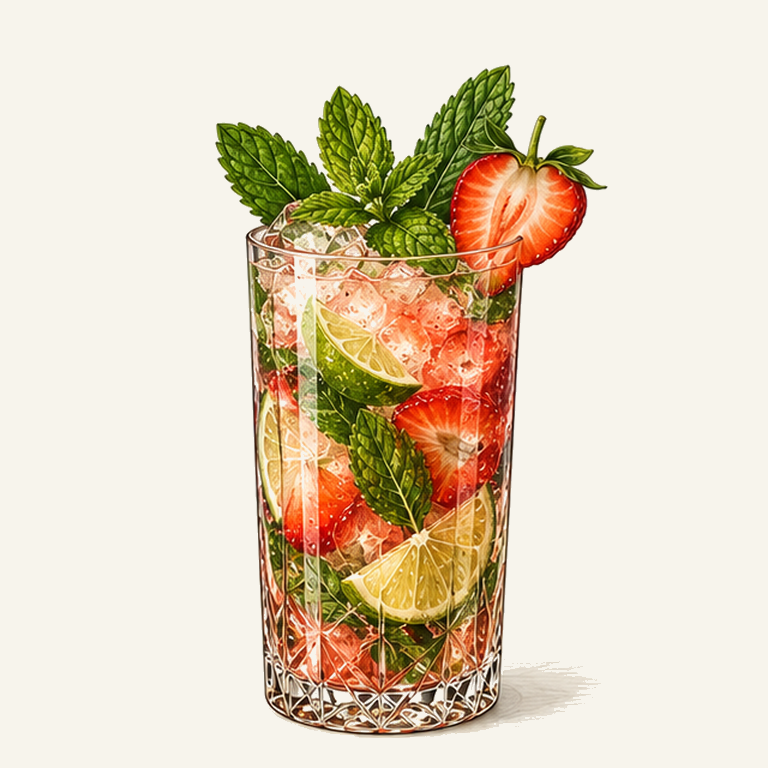 Strawberry Mojito