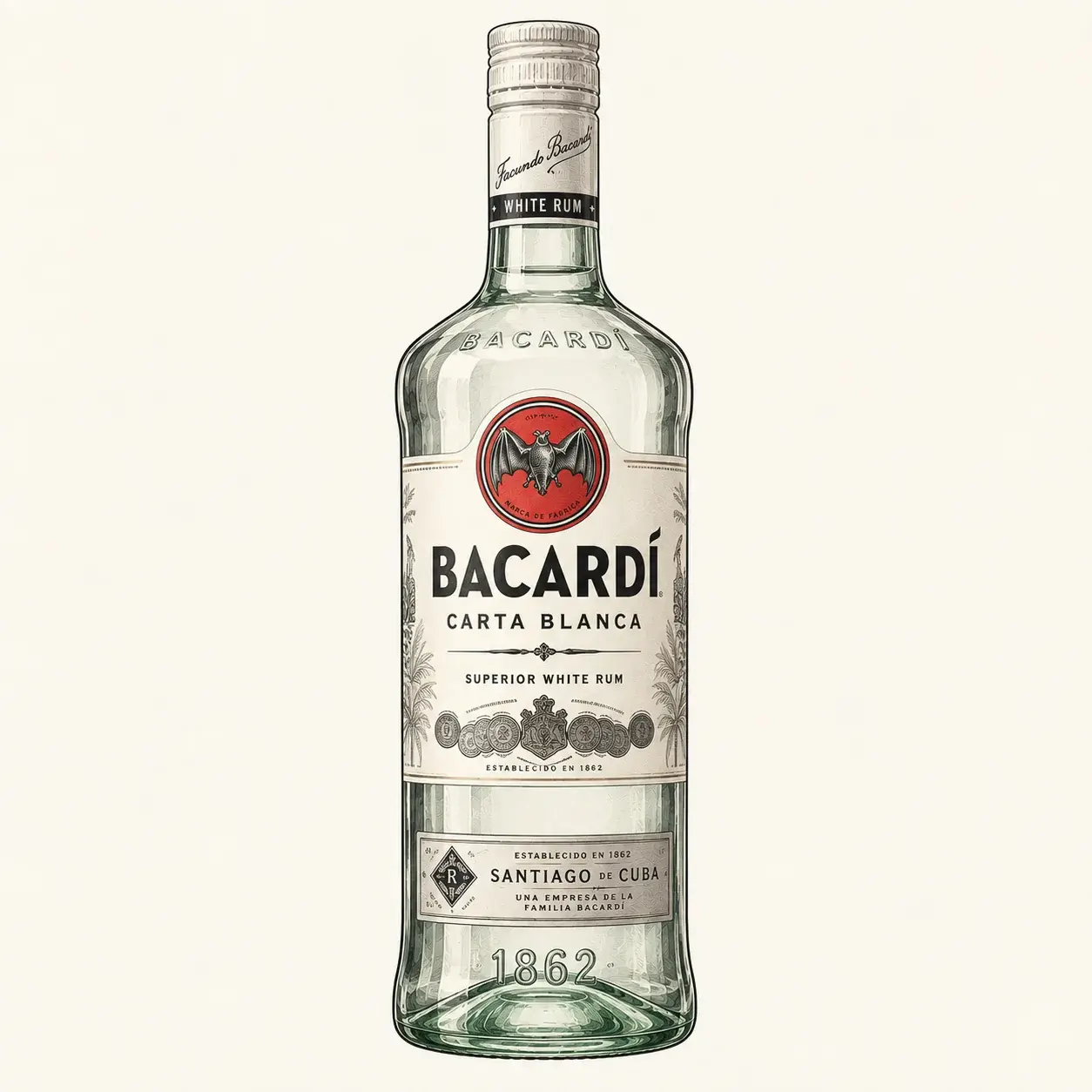 Bacardi White