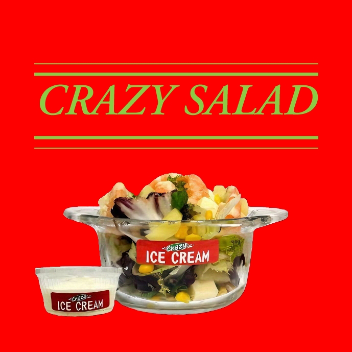 Crazy salad