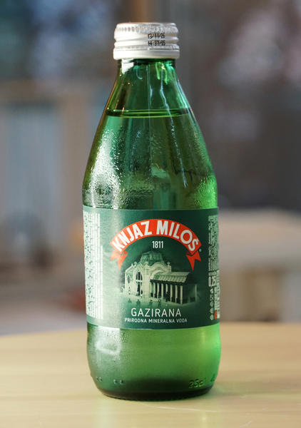 Knjaz Miloš mineral water