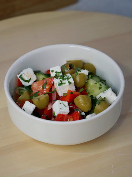 Yunan salatası