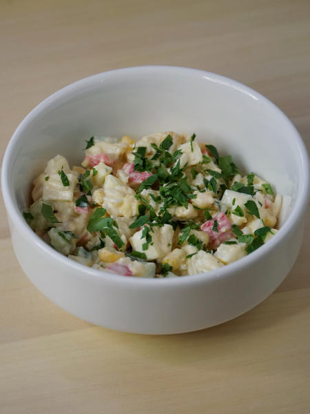 Crab salad