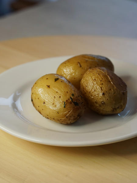Baby potatoes