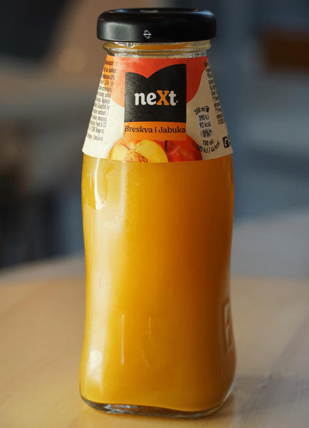 Next peach juice