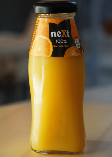 Next orange juice