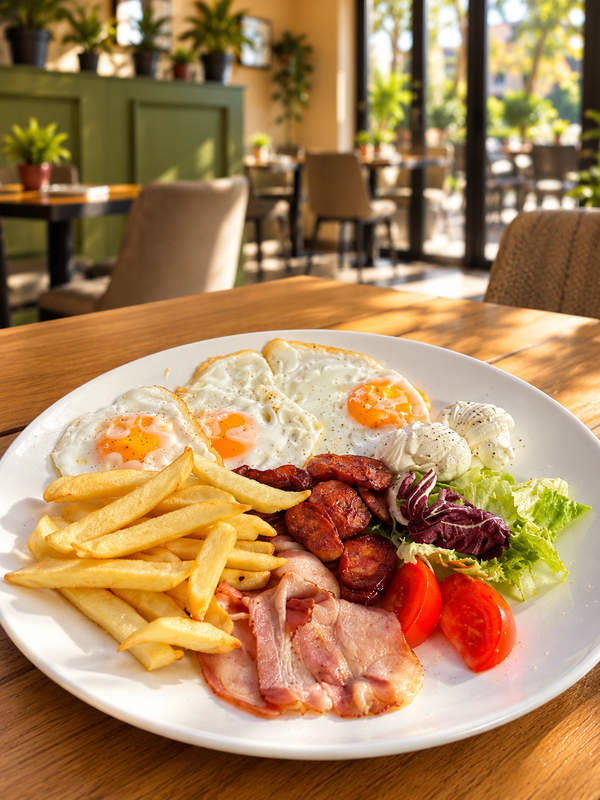 Fusion breakfast