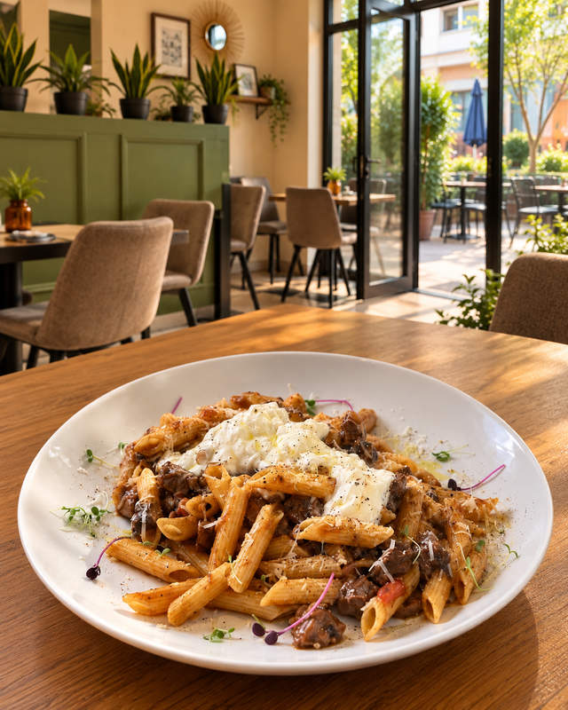 Penne Fusion