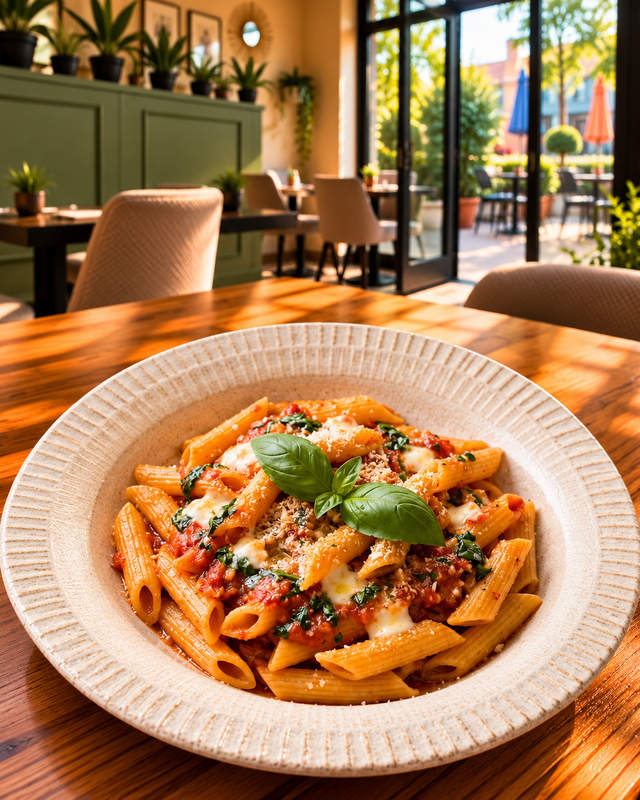 Penne Napoletano