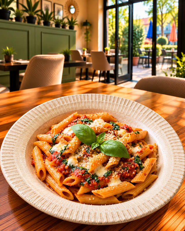Penne Arrabiata