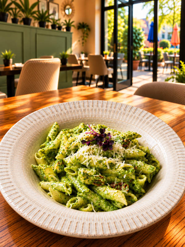 Penne Pollo Sun-Dried