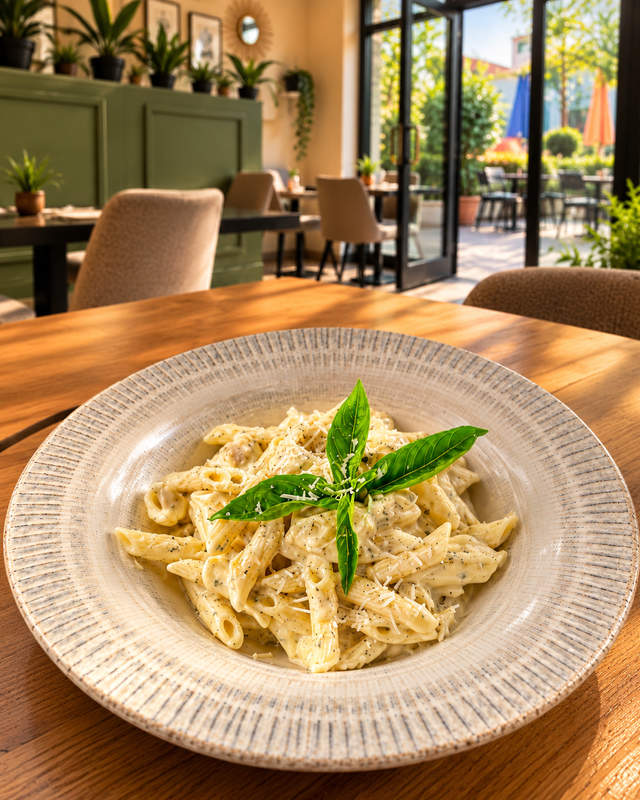 Penne Pesto Pollo