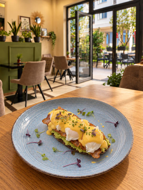 Eggs Benedict