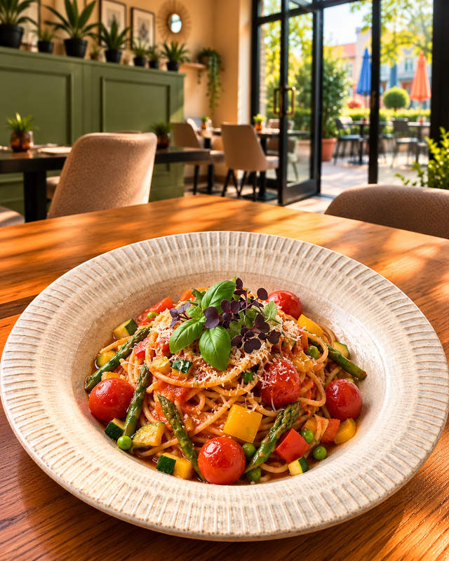 Spaghetti Primavera