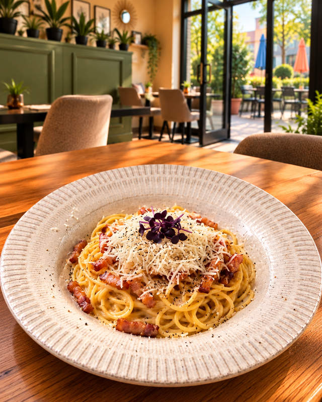 Spaghetti Carbonara